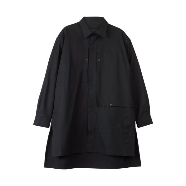 

Футболка workwear overshirt black black Y-3, черный