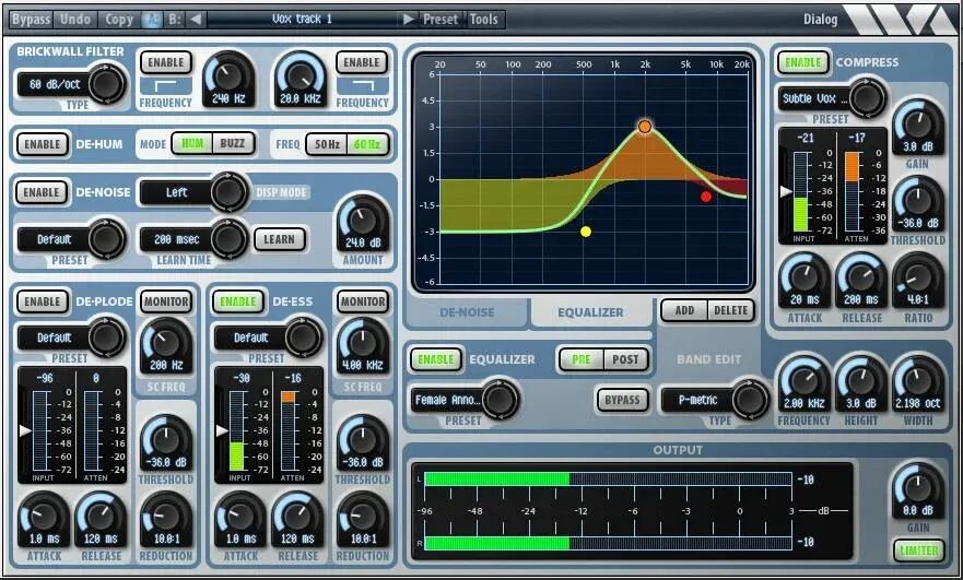 

Плагин WaveArts Dialog 2