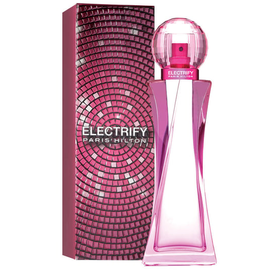 Пэрис Хилтон, Electrify, парфюмированная вода, 100 мл, Paris Hilton