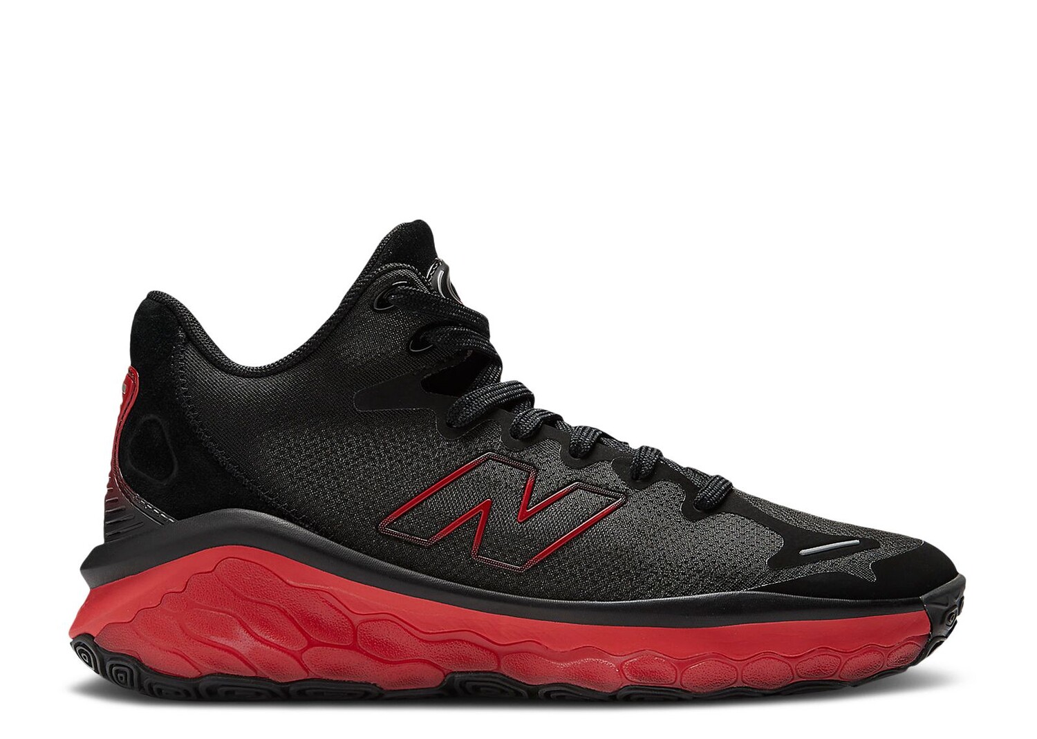 

Кроссовки New Balance Fresh Foam Bb 'Black Team Red', черный