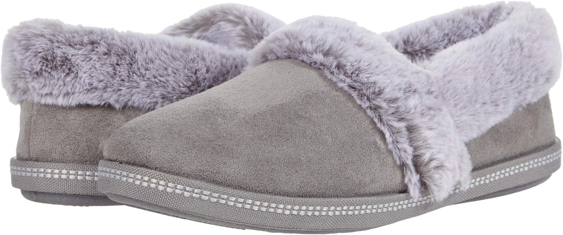 

Тапочки Cozy Campfire - Team Toasty SKECHERS, цвет Charcoal