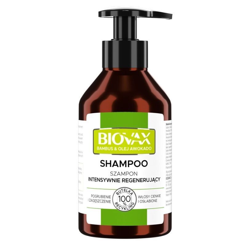 

Biovax Bambus + Olej Avocado шампунь, 200 ml