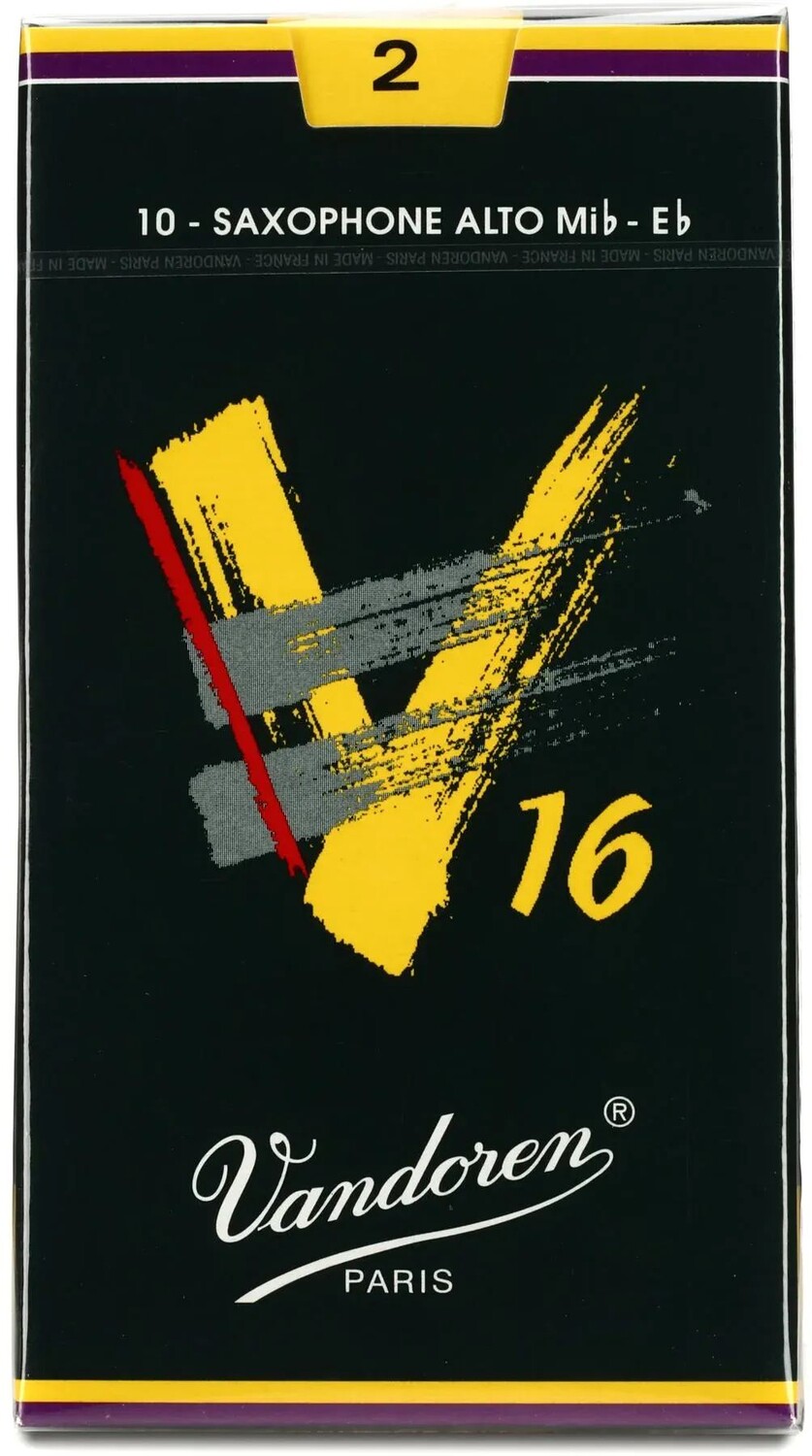 

Vandoren SR702 — Трости для альт-саксофона V16 — 2,0 (10 шт.)