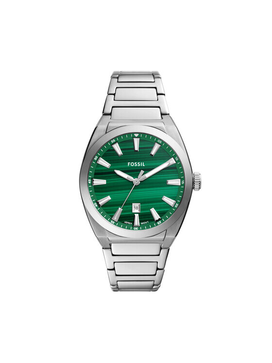 

Часы Fossil, серебряный