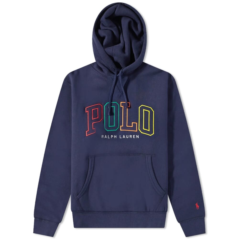 

Толстовка с вышитым логотипом Polo Ralph Lauren