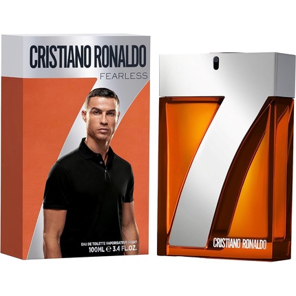 CR7 Cristiano Ronaldo FEARLESS Туалетная вода для мужчин 100 мл туалетная вода cristiano ronaldo cr7 play it cool 100 мл