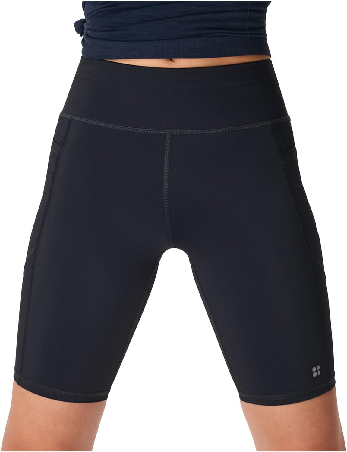 

Шорты для бега Zero Gravity 9 дюймов Sweaty Betty, черный
