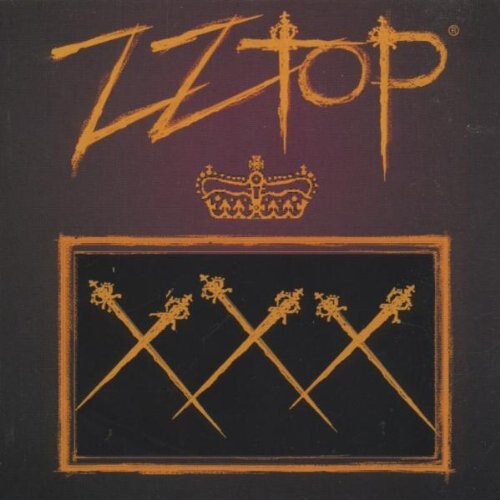 

CD диск ZZ Top: XXX