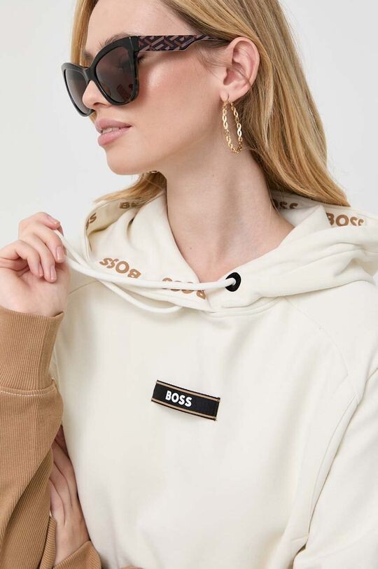 

Толстовка BOSS x Алика Шмидт Boss, бежевый