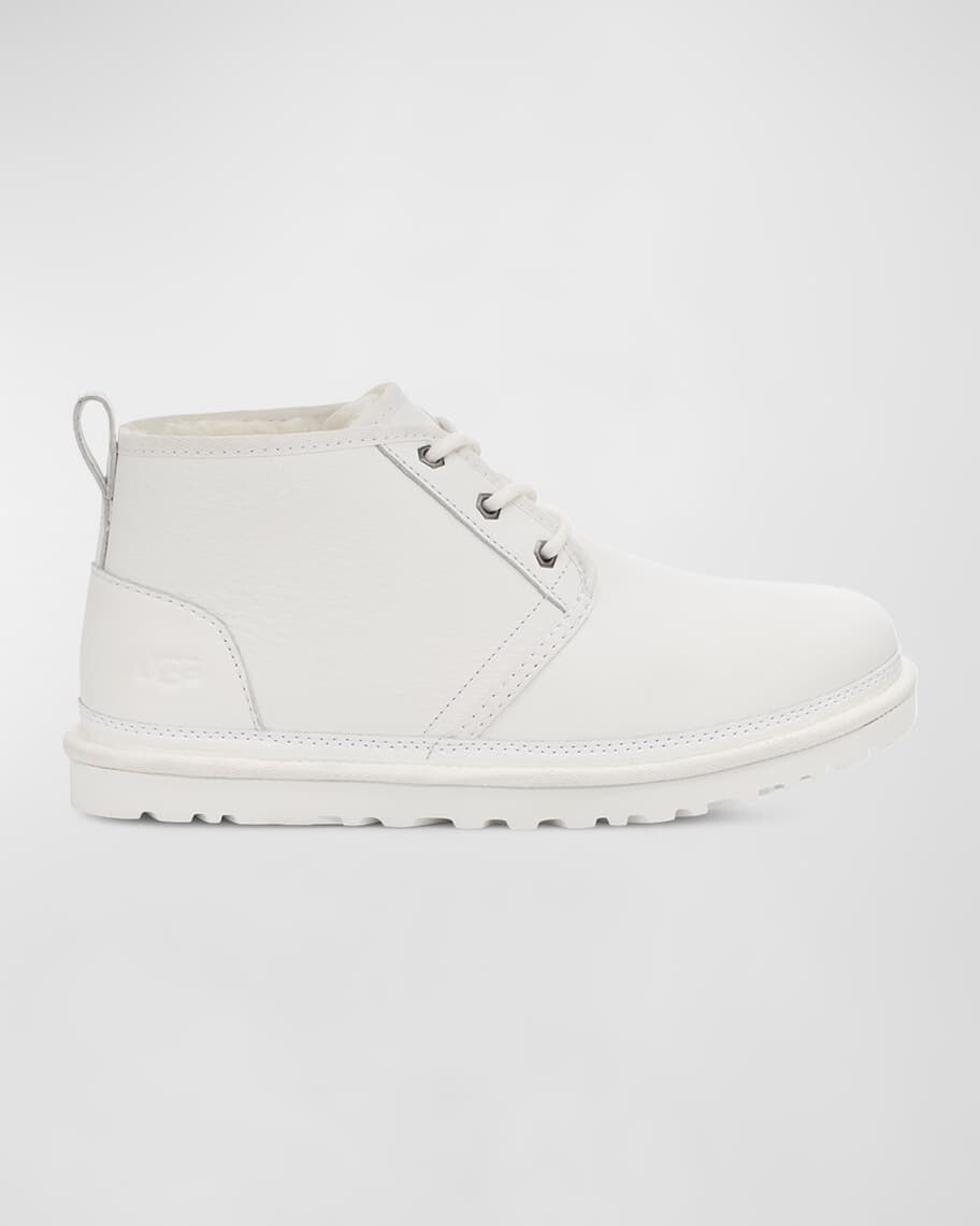 

Мужские кожаные ботинки чукка Neumel UGG