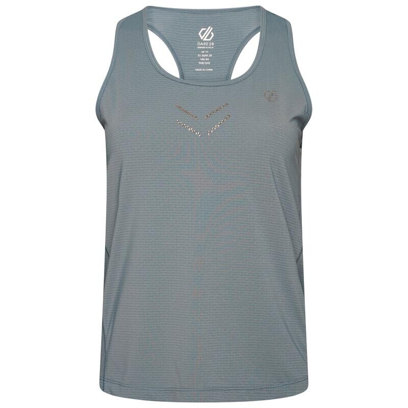 

Женская майка Crystallize Active Bluestone DARE 2B, цвет azul