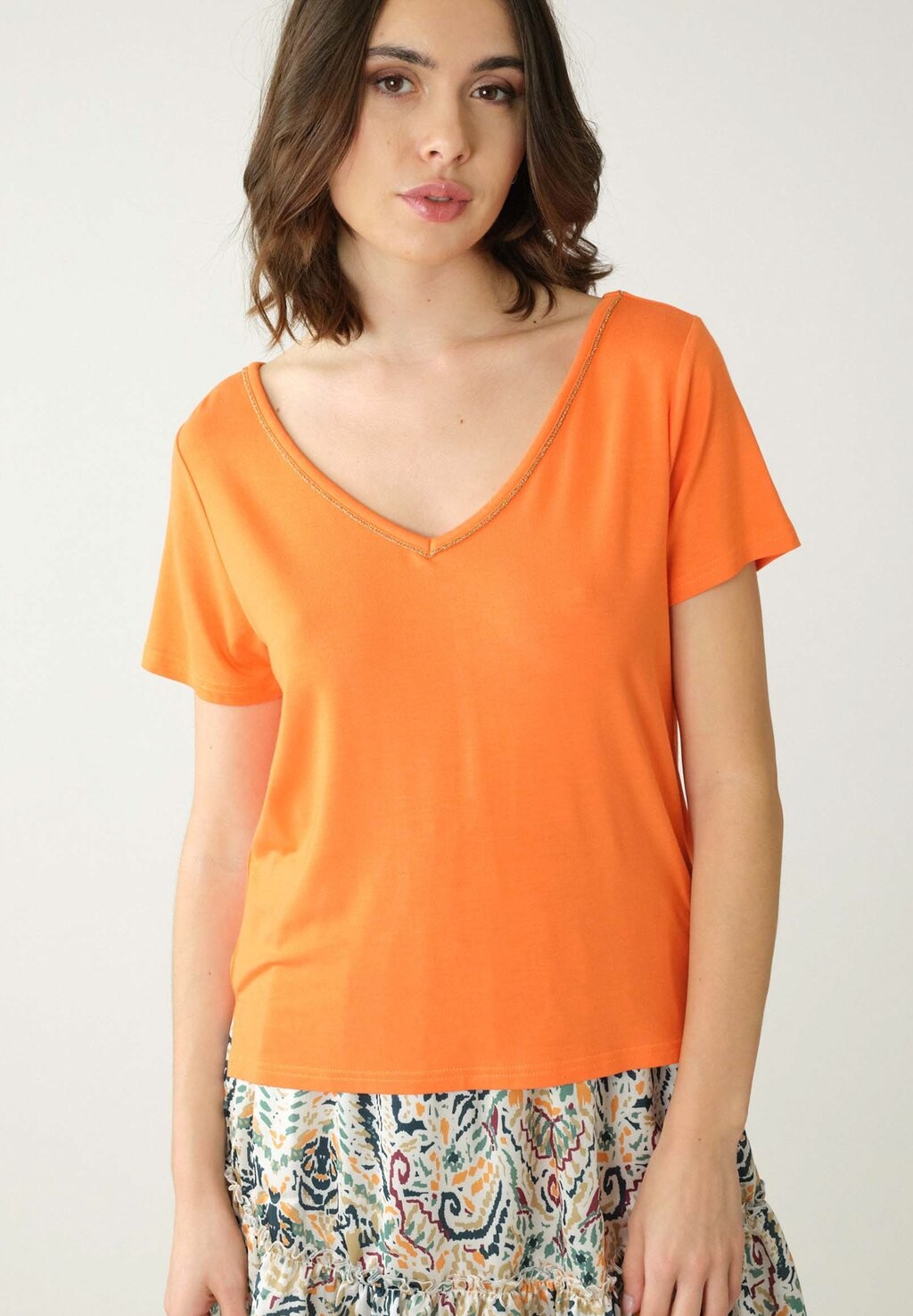 

Футболка базовая Deeluxe Original, цвет orange