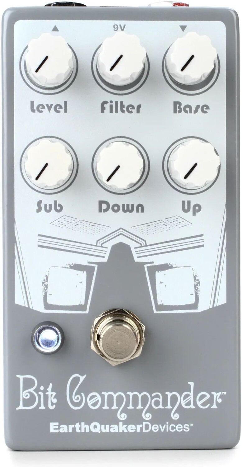 

EarthQuaker Devices Bit Commander V2 Педаль аналогового октавного синтезатора