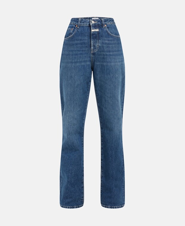 

Джинсы Bootcut Closed, темно-синий