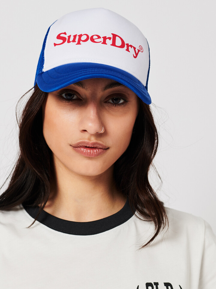 

Бейсболка Superdry, белый