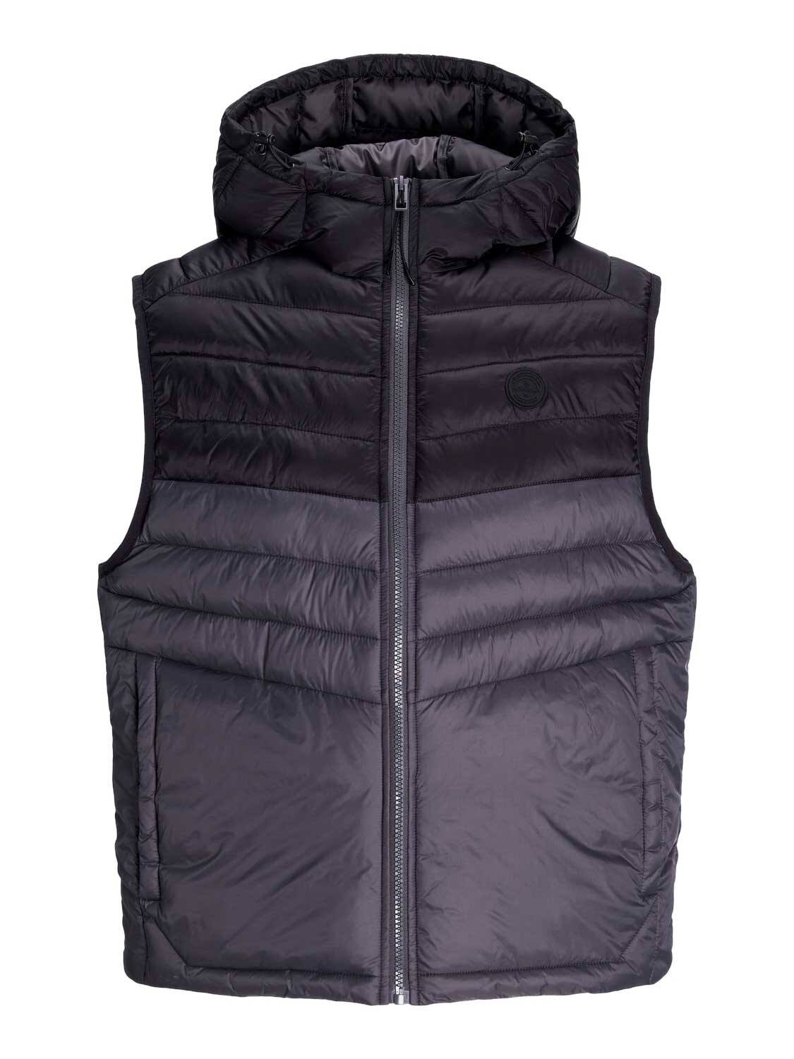

Утепленный жилет Jack & Jones JJESPRINT BODYWARMER HOOD, серый