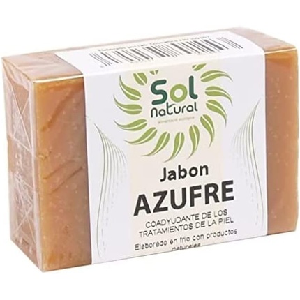 

Натуральное серное мыло 100г Sol Natural