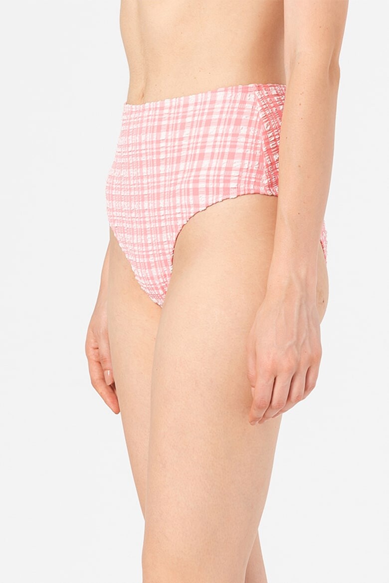 

Низ купальника в клетку с завышенной талией в стиле ретро Billabong, белый