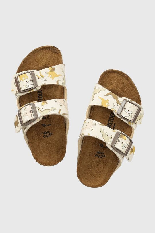 

Детские тапочки Birkenstock Arizona., бежевый