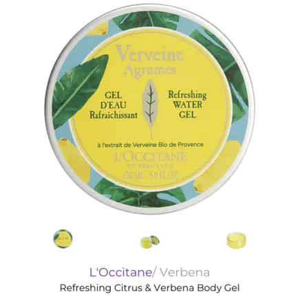 

L'Occitane Verveine Agrumes Освежающий водный гель 150 мл