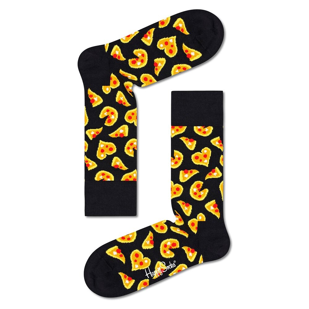 

Носки Happy Pizza Love, разноцветный