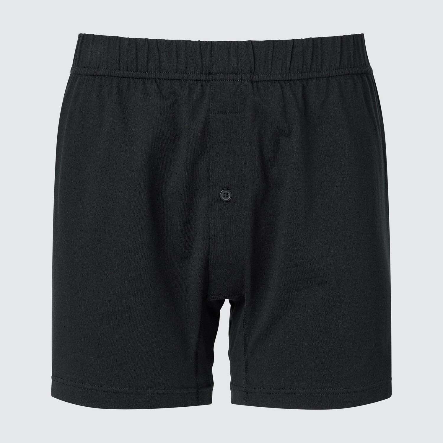 

Вяжем плавки (отверстие спереди) UNIQLO, черный