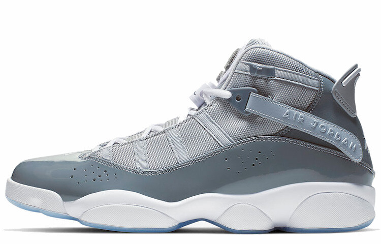 

Jordan 6 Кольца Холодный Серый Белый