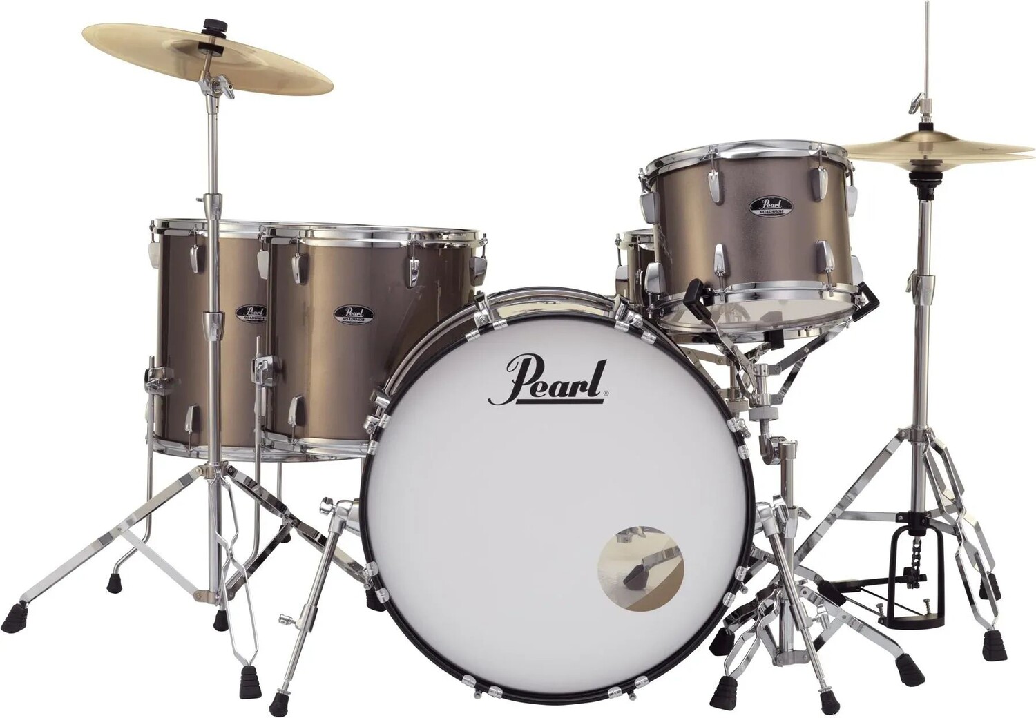 

Pearl Roadshow RS525WFC/C Комплект из 5 предметов и тарелок - Бронзовый металлик