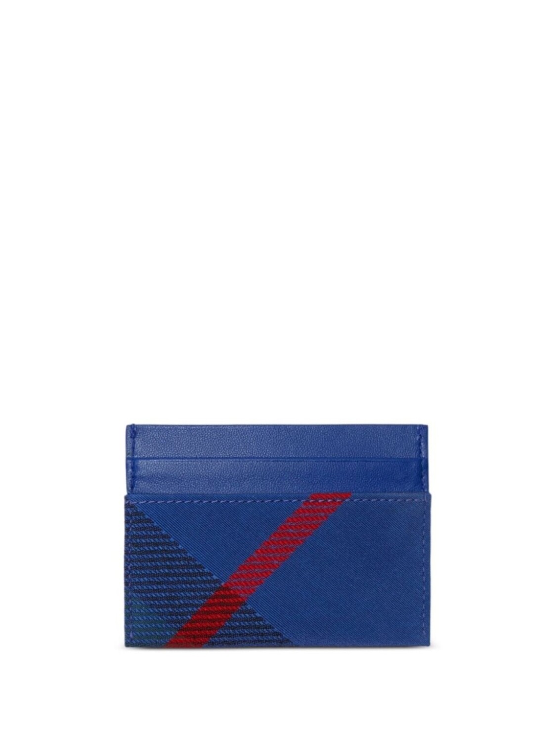 

Клетчатый картхолдер Burberry, синий
