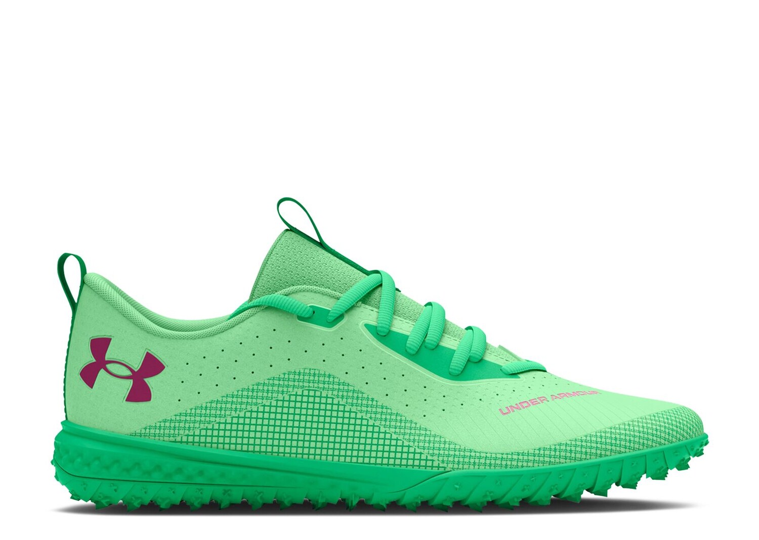 

Кроссовки Under Armour Shadow 2 Tf Jr 'Matrix Green', зеленый