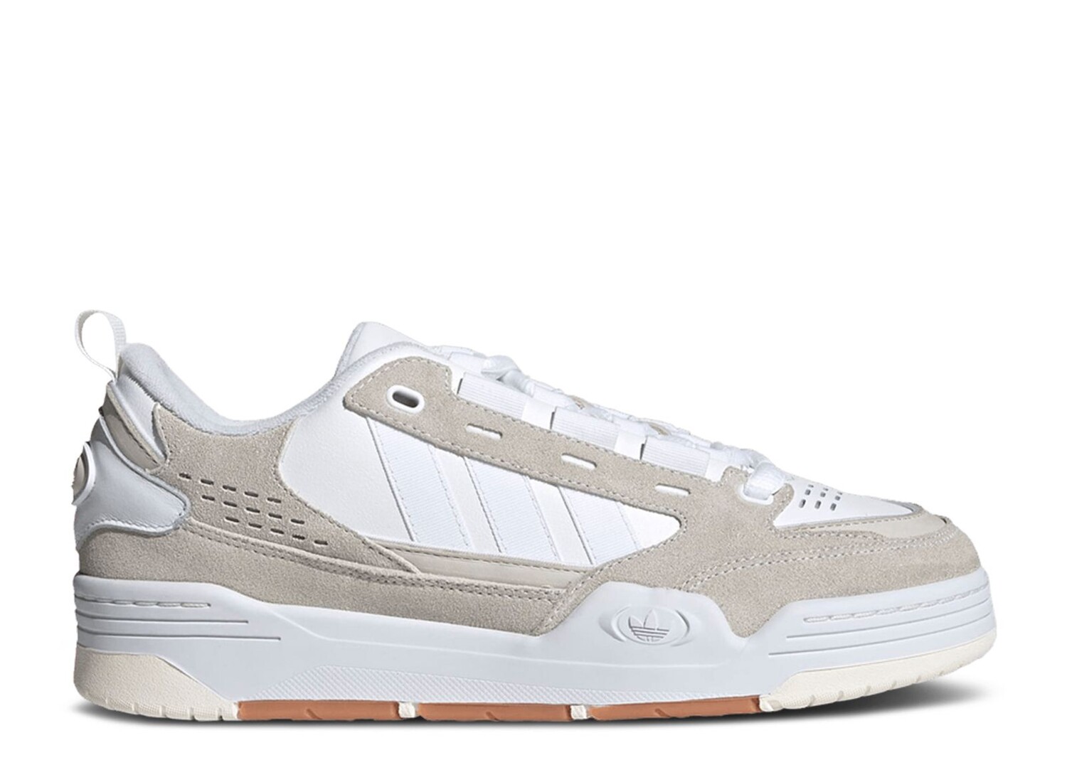 

Кроссовки adidas Adi2000 'Triple White', белый