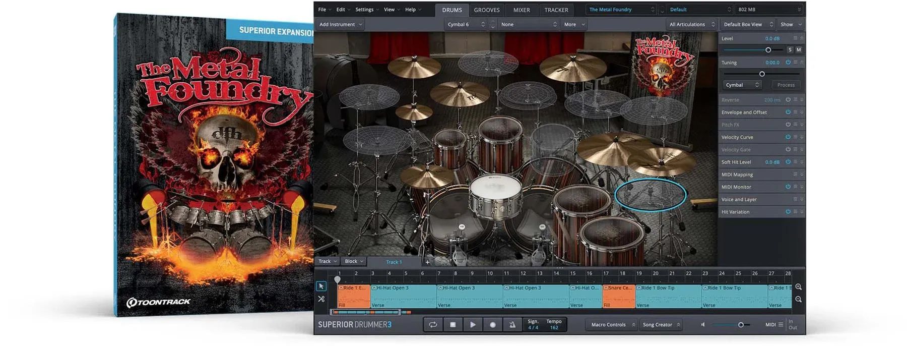 Toontrack stockholm sdx