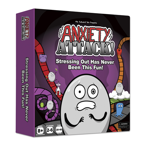 the awkward agel Настольная игра Anxiety Attack By The Awkward Yeti