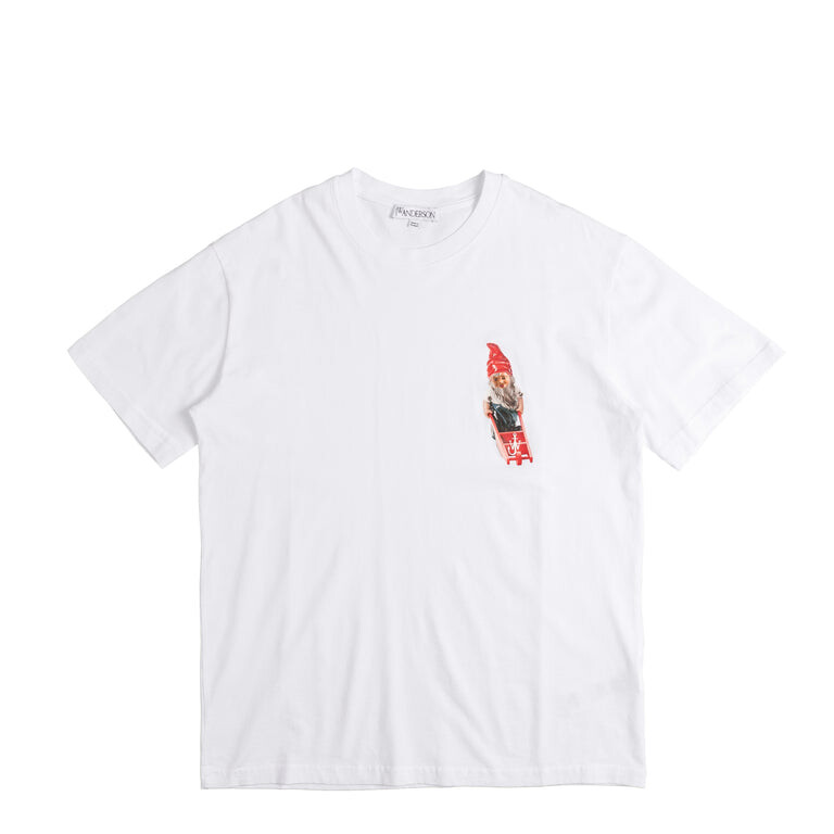 

Футболка Jw Anderson Gnome Chest T-Shirt JW Anderson, белый