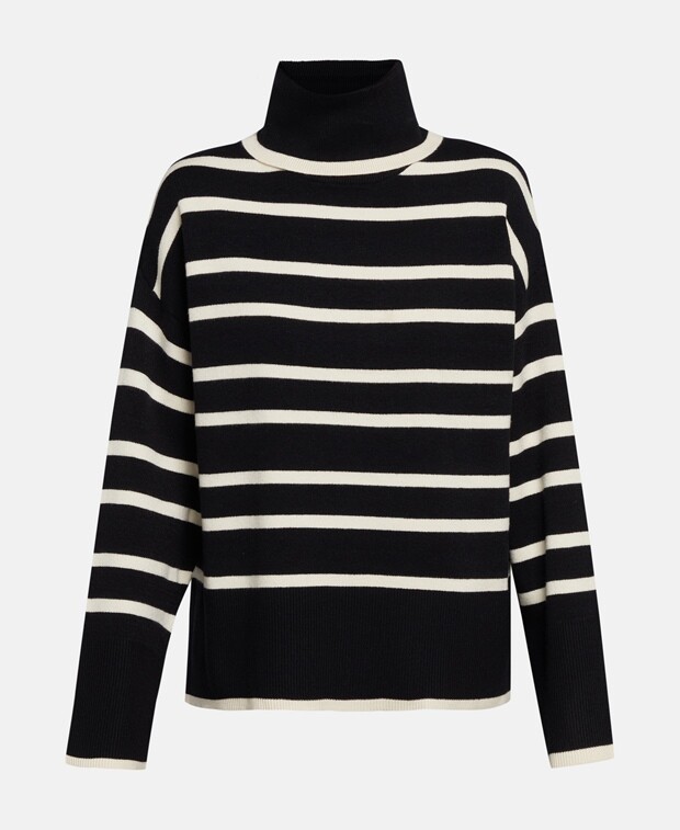 

Джемпер с длинными рукавами Vero Moda, черный