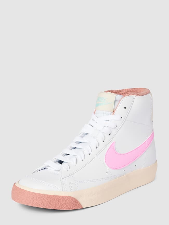 

Высокие кеды на шнуровке модель BLAZER MID 77 Nike, белый