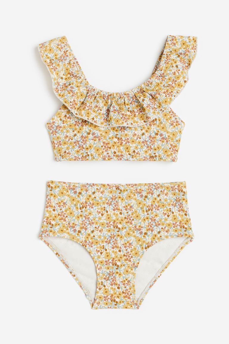 

Структурированное бикини с воланом H&M