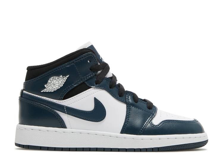 

Кроссовки AIR JORDAN 1 MID GS 'ARMORY NAVY', нави