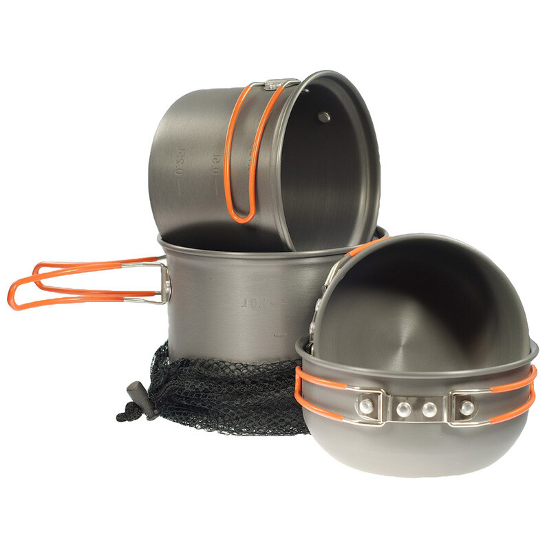 

Цирконовый кухонный набор Eifel Outdoor Equipment, серебро