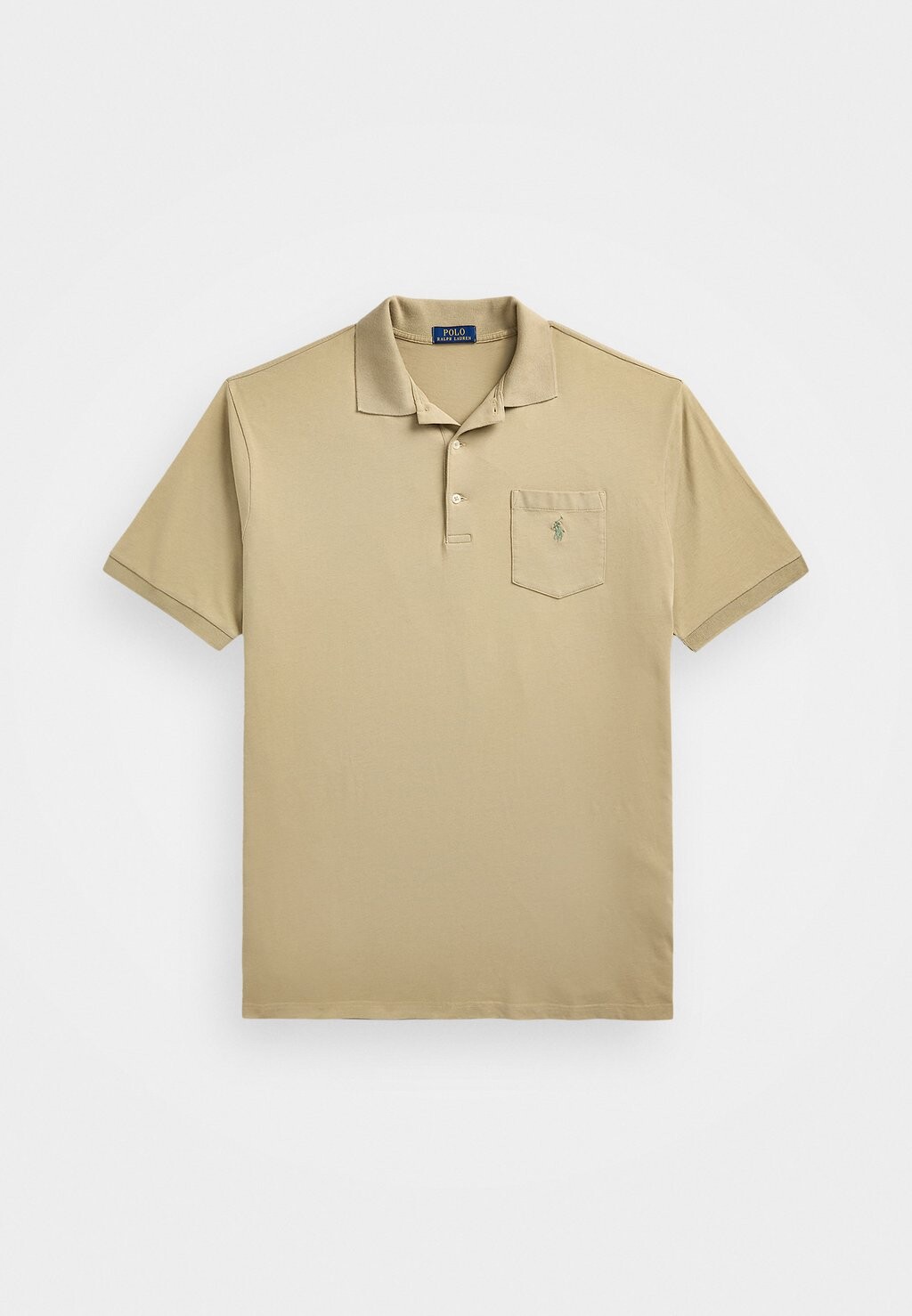 

Рубашка поло GARMENT DYED POLO SHIRT Ralph Lauren, хаки