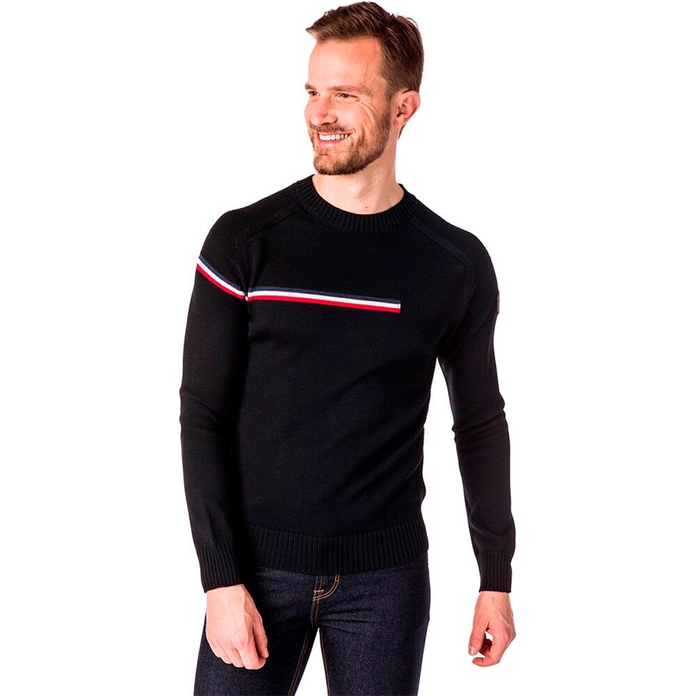 

Свитер Rossignol Odysseus Crew Neck, черный