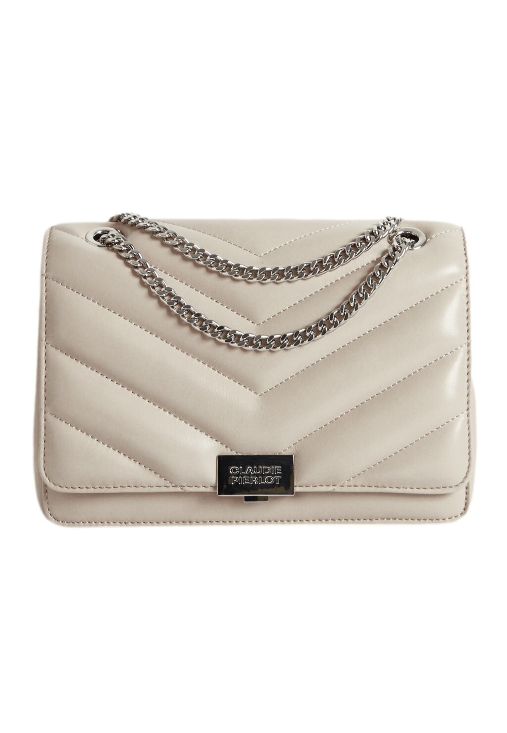 

Сумка на плечо Angeli Claudie Pierlot, цвет beige clair