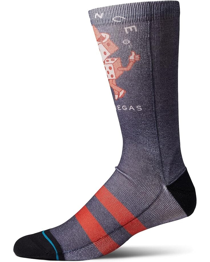 

Носки Stance Vegas Crew, угольный
