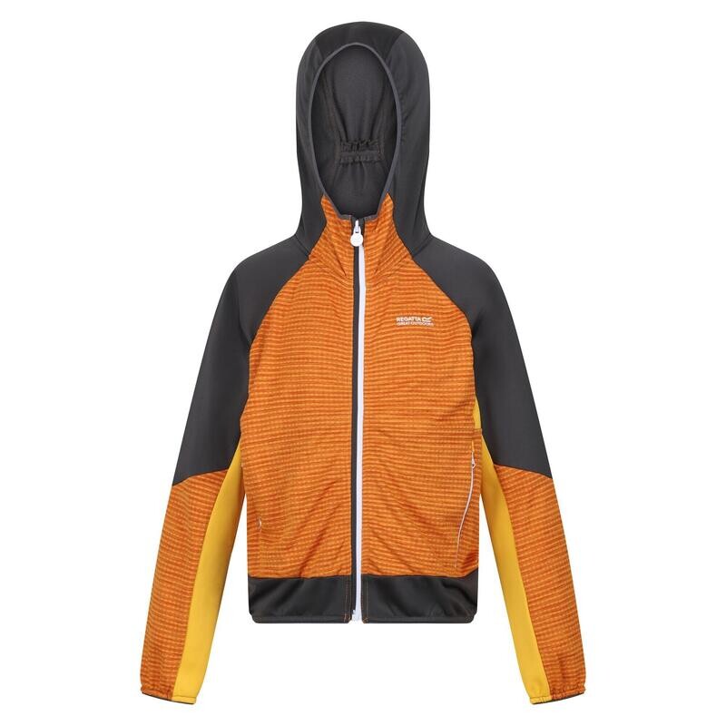 

Детская прогулочная куртка из софтшелла Prenton II REGATTA, цвет orange