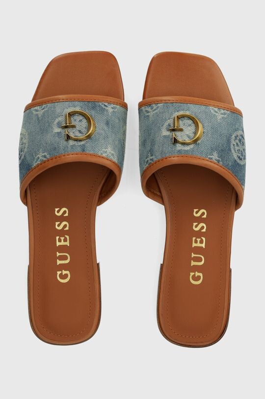 

Шлепки Guess, синий