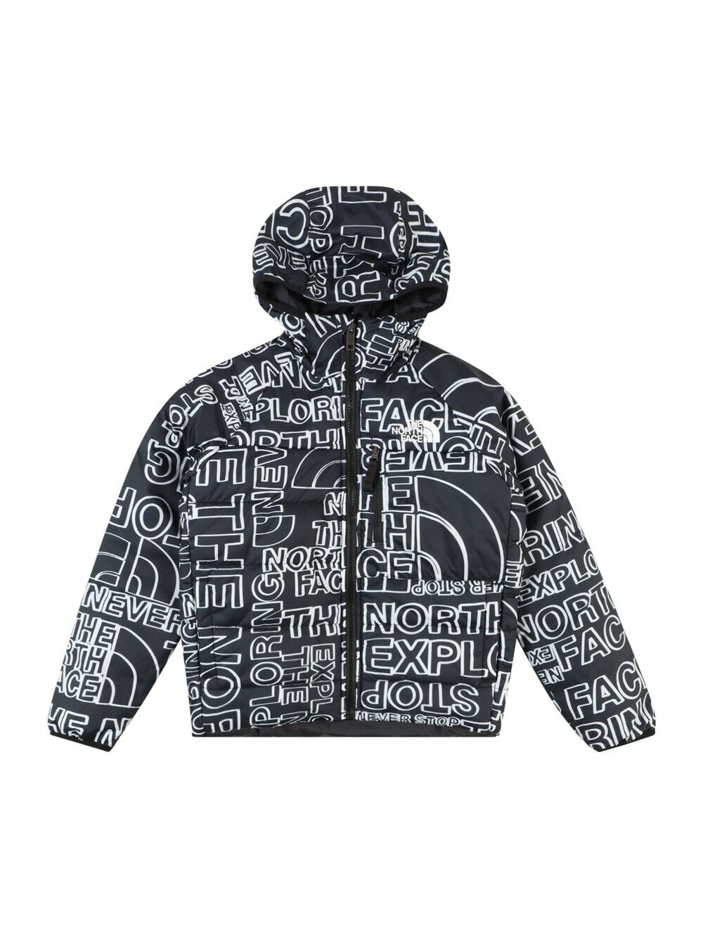 

Уличная куртка The North Face, черный