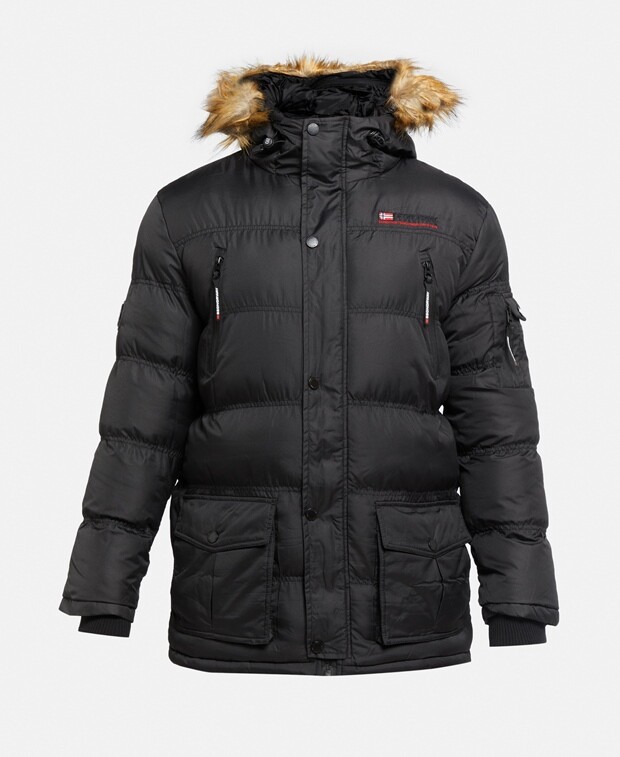 

Зимняя куртка Geographical Norway, черный