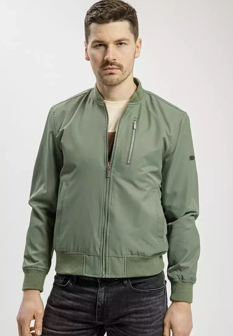 

Куртка бомбер Cross Jeans, хаки