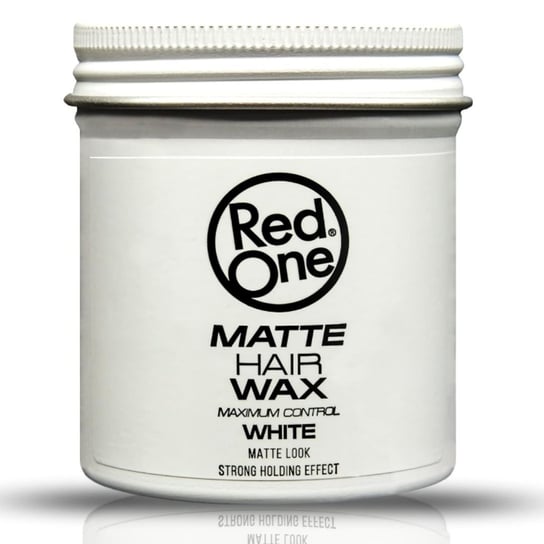 Воск для волос, 100мл Red One, Matte Hair Wax White цена и фото