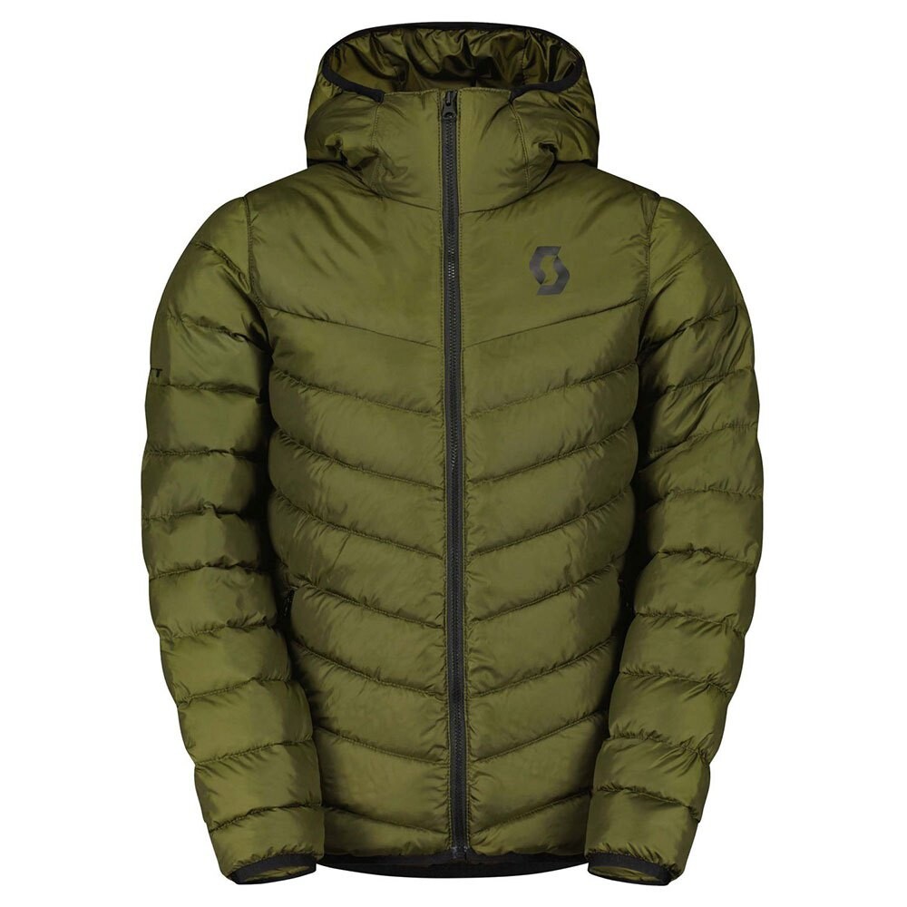 

Куртка Scott Insuloft Warm Junior, зеленый
